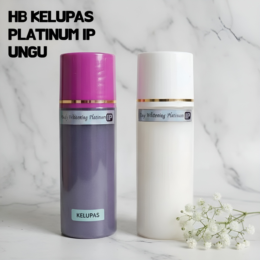 DISKON HB body platinum kelupas dosis tinggi (pemutih badan pengelupasan ) HB KELUPAS handbody lotio