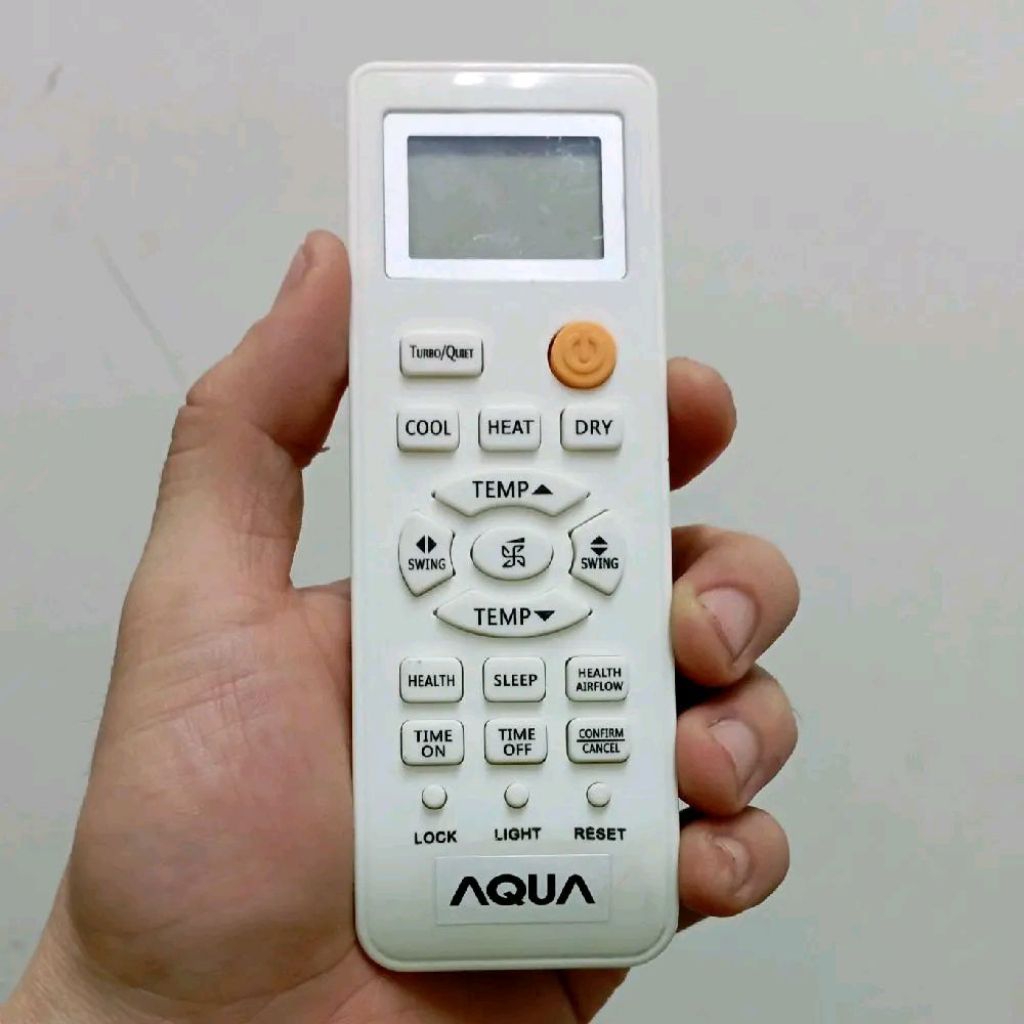 Remot Remote AC Universal Pengganti Tanpa Setting Aqua AQA-KR5FQDL AQA-KR5AHQ1