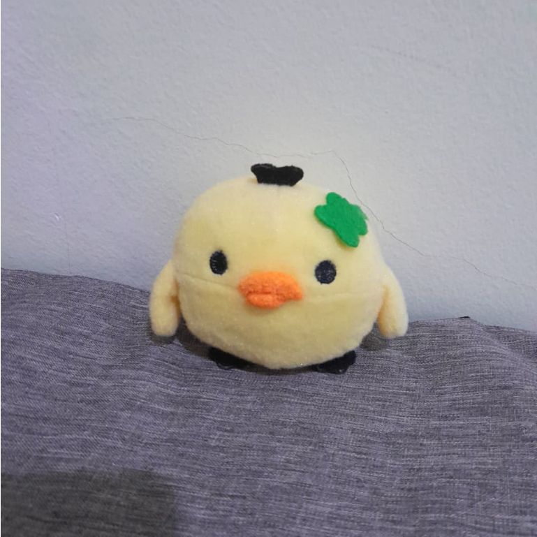 Boneka Kiiroitori Rilakkuma San-X