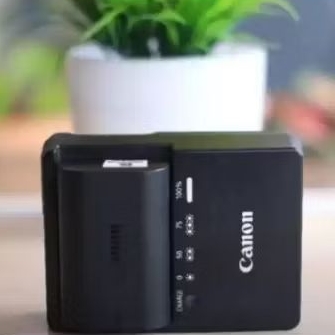 CANON BATERAI + CHARGER ORIGINAL CANON  EOS 60D -70D -80D -6D dll