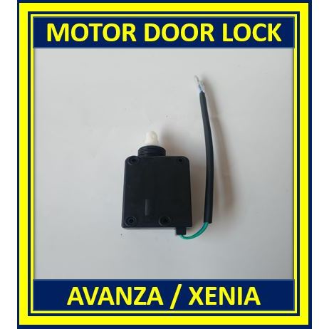 Motor doorlock avanza / motor lock avanza xenia / anakan lock / motor door lock avanza
