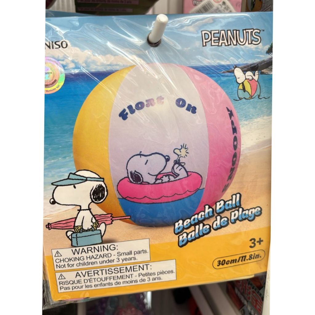 [MINISO BOLA SNOPPY ORI] ORI MINISO NEW