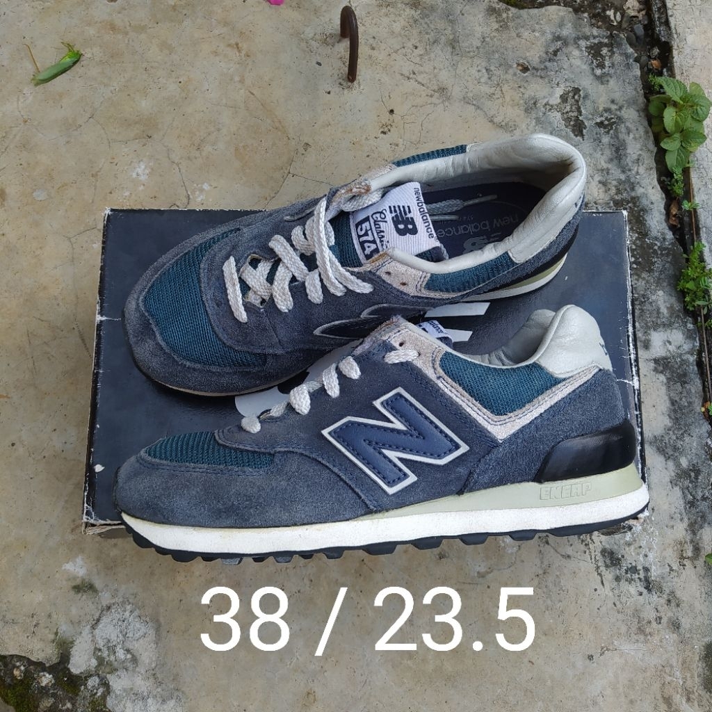 Sepatu NBi 574 Classic (second ori)