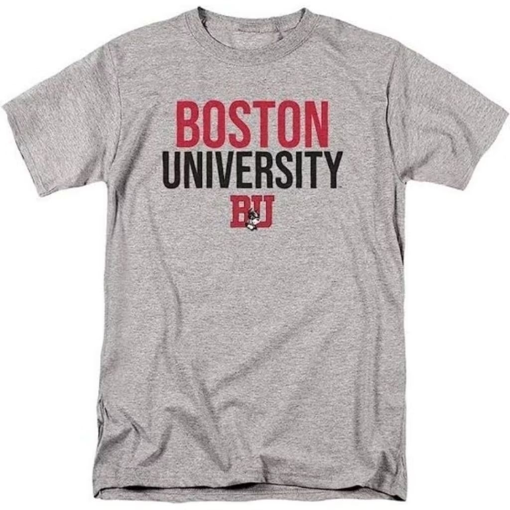 Tshirt - Kaos - Baju - Boston University