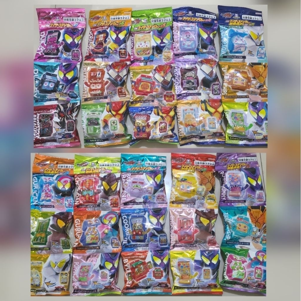 [ori] Dx gochizo for Dx kamen rider gavv valen vram bitter gavv driver poppin gummy chocodan dll