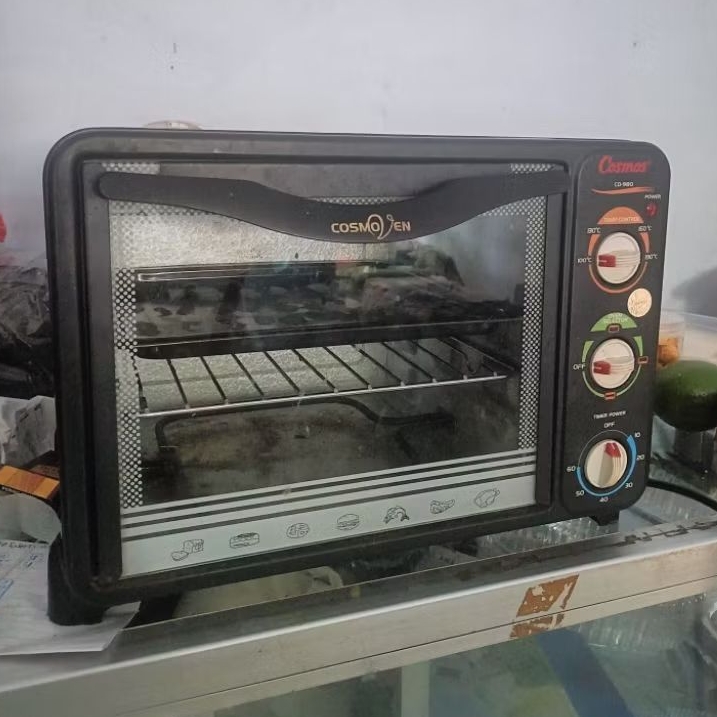 Preloved Oven Listrik Cosmos CO-980 bisa nego