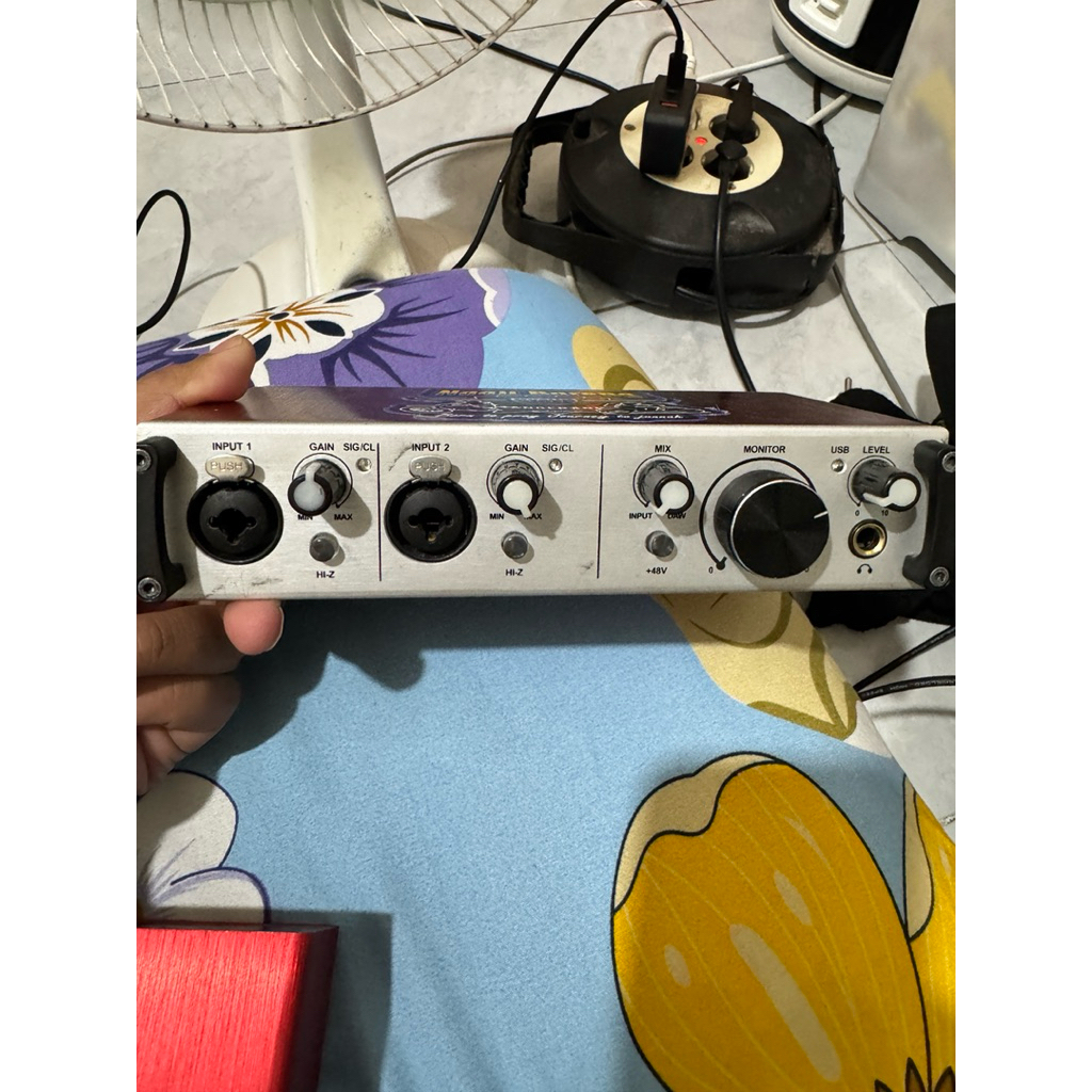soundcard atau audiointerface alctron