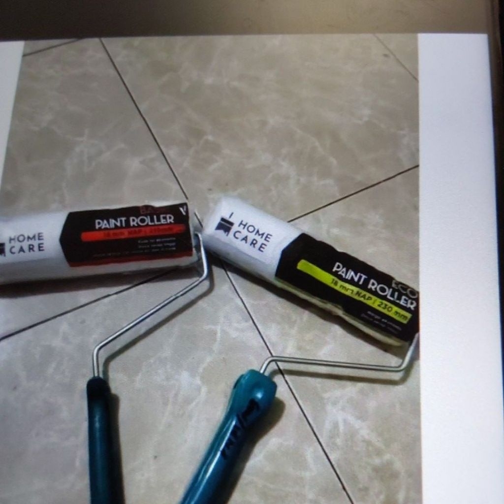 Kuas Roll ~ Rol Cat Tembok Dinding Kuas Roll " HOME CARE "