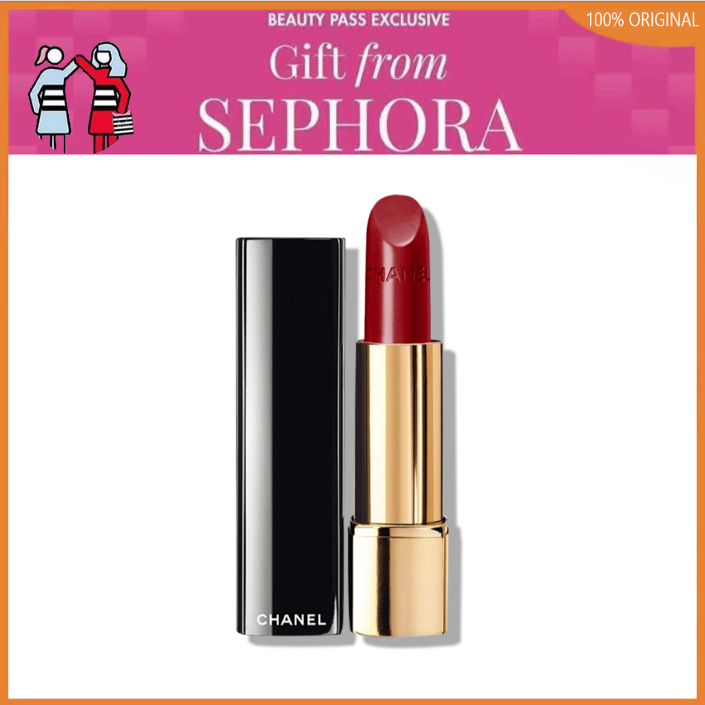 Chanel Lipstik 3.5g /Chanel Rouge Allure Velvet Lipstick /CHANEL Luminous Matte Lip Colour