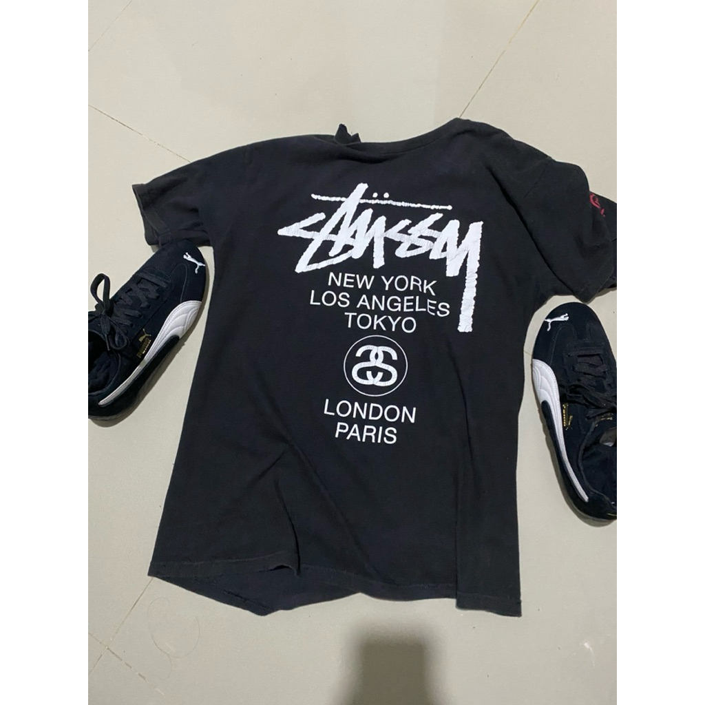 Stussy World Tour Prancis