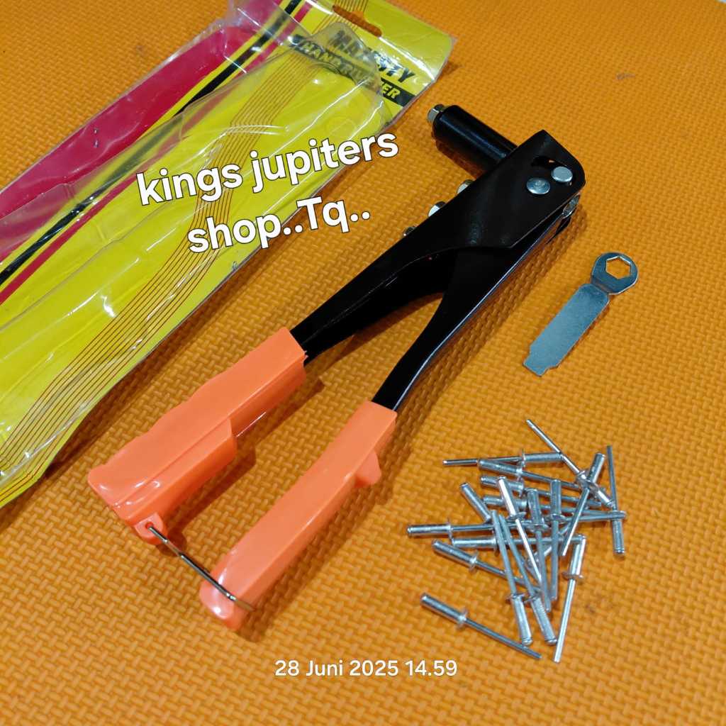 Promo Ripet + Free 20Pc Mata Tang Rivet Rifet Stang Tang Ripet