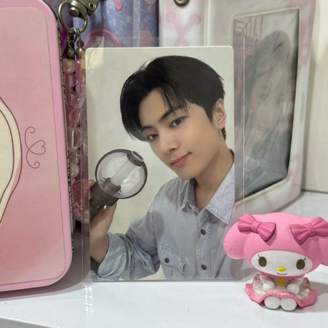 pc enhypen jay lightstick ver 2 ls official photocard