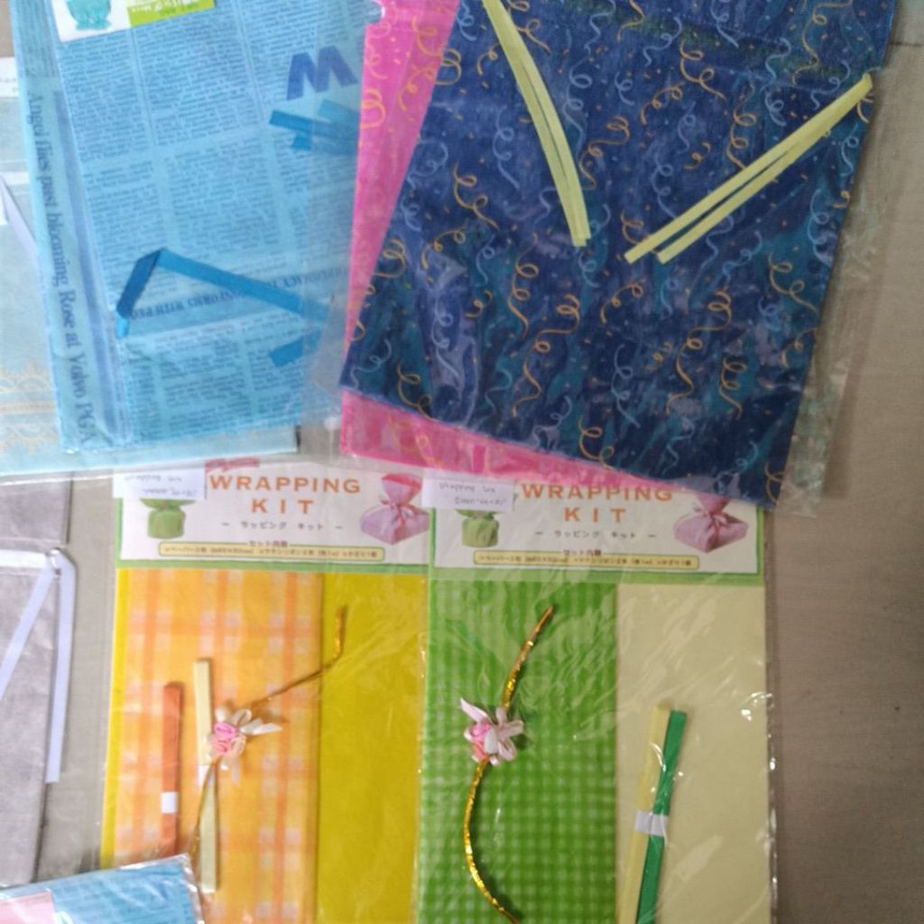 Wrapping Kit/kertas wrapping/wrapping paper