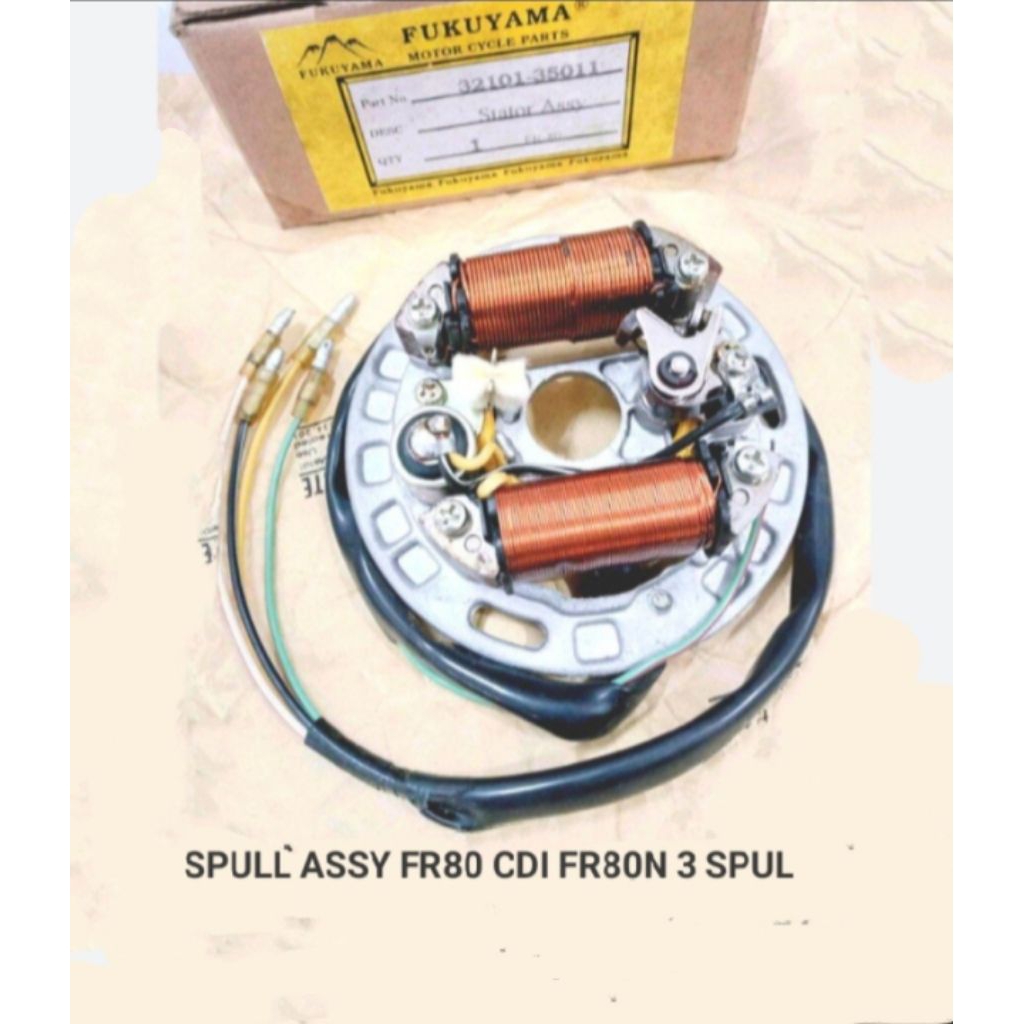 SPUL SPULL ASSY FR80 NEW FR80N FUKUYAMA