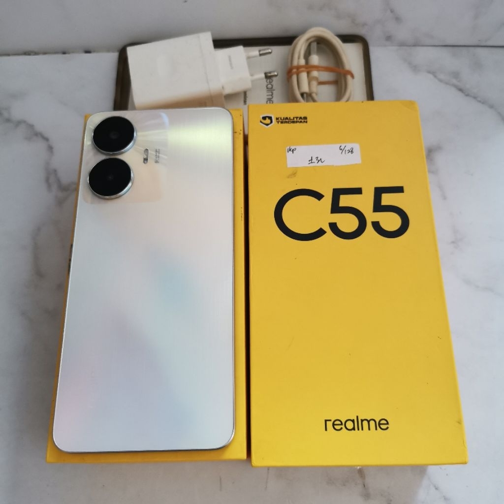 Realme C55 ram 6GB 128GB Bekas - Garansi Resmi - second