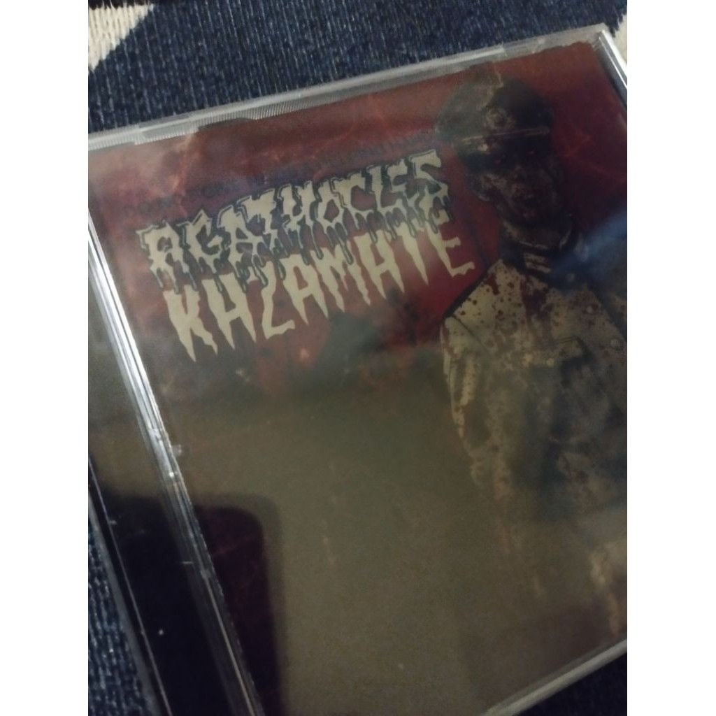 CD BAND AGATHOCLES/CD MUSIK CADAS/CD BAND GRINDCORE
