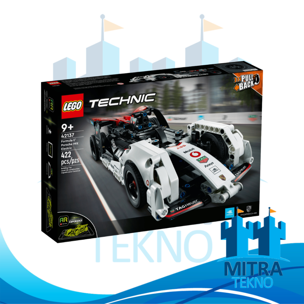 LEGO Technic 42137 - Formula E® Porsche 99X Electric
