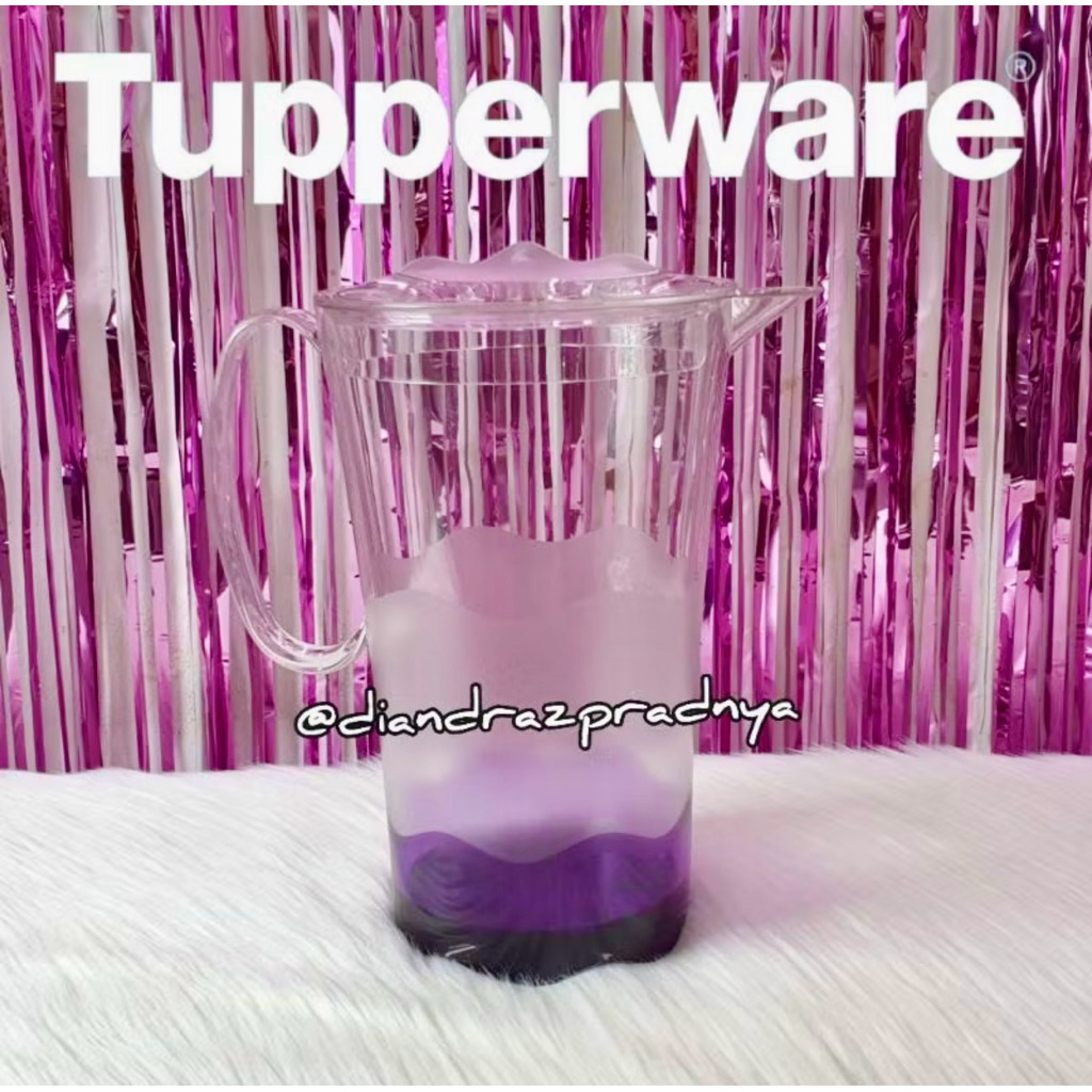 tupperware sherly pitcher 2L / jug / teko