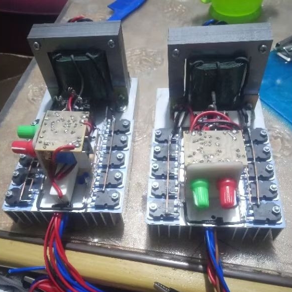 inverter pac 10 transistor flip flop