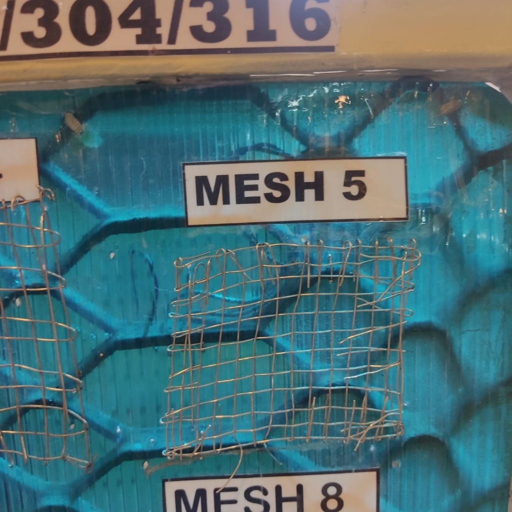 Kawat Mesh 5 Stainless SS304/Wiremesh Kawat Nyamuk Mesh 5 Ss 304