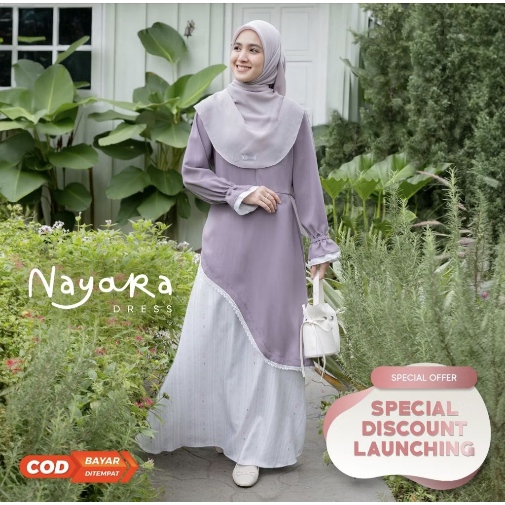 PRELOVED Jilbrave Nayara Dress Pink Size M