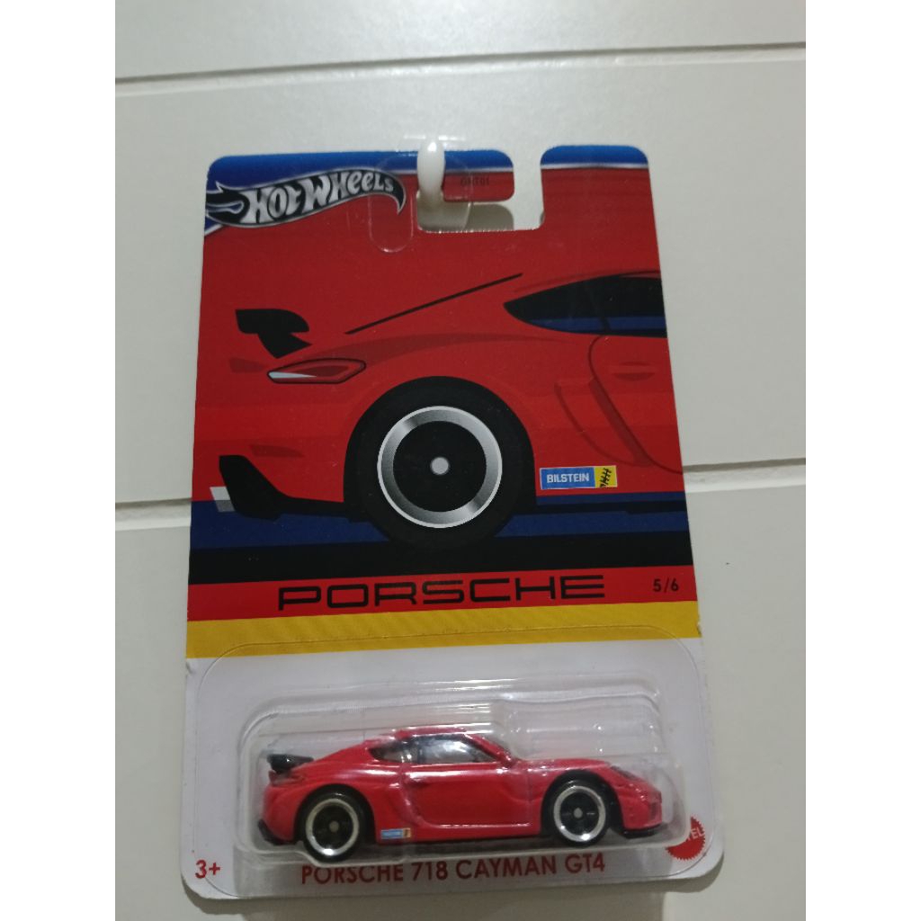 Hotwheels Porsche Cayman GT4