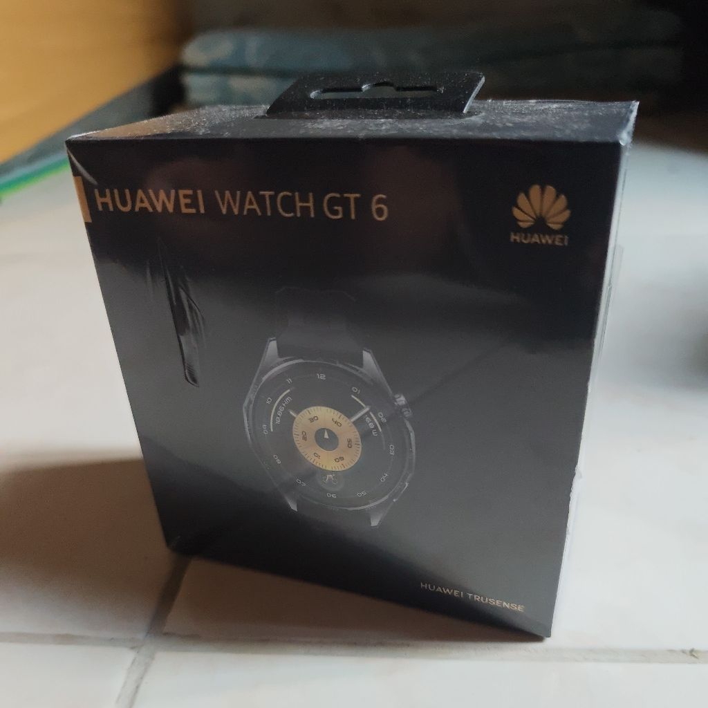 Huawei Watch GT6 Black New BNIB Segel NETT
