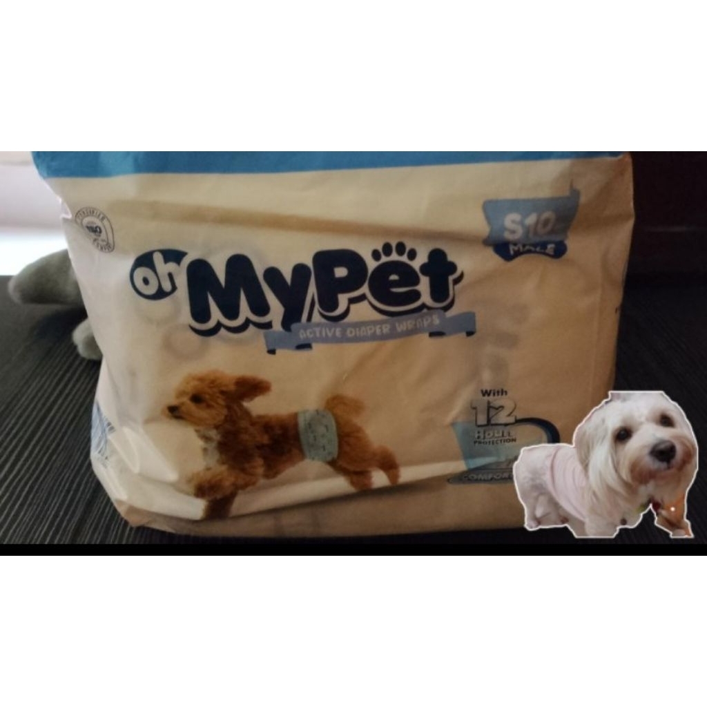 Pampers popok untuk Anjing jantan/ Kucing Oh My Pet