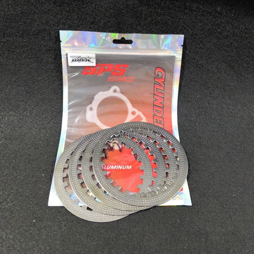 PLAT KOPLING BINTIK GESEK SP5 RACING TIGER / GL PRO / MEGAPRO OLD / GRAND / SUPRA X 100 ORIGINAL SP5