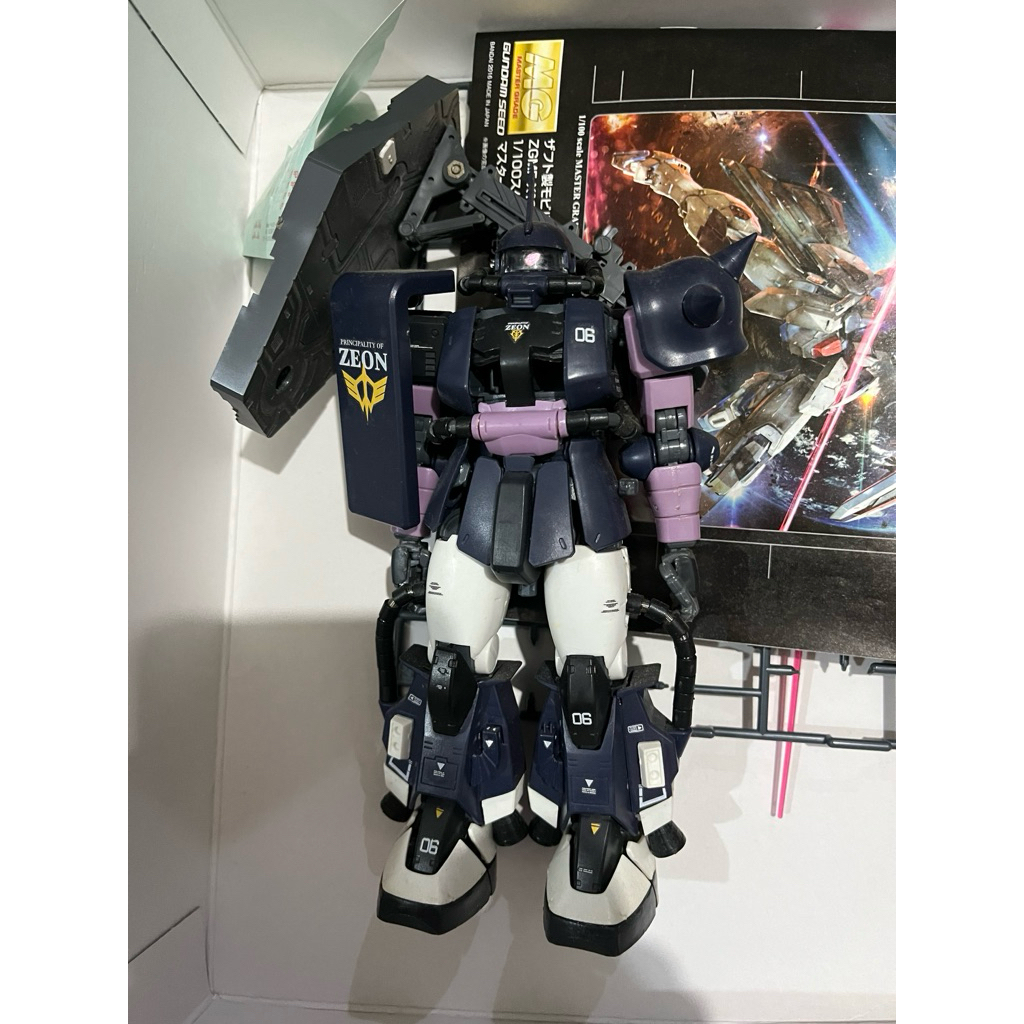Gundam Zaku MG Hongli