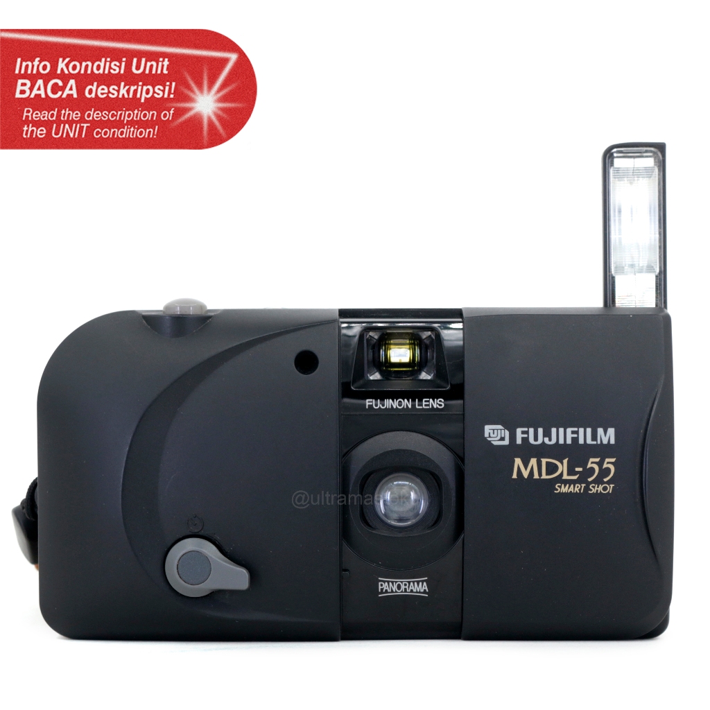 Kamera Film Analog FUJIFILM MDL-55 - Point & Shoot 35mm Fokus Tetap Gulung Otomatis