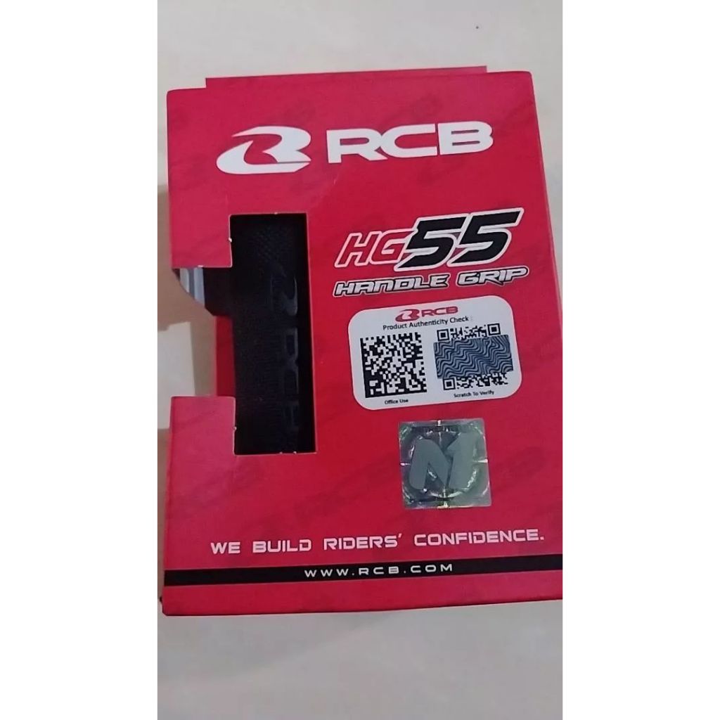 Handgrip RCB HG55 ORIGINAL handfat handgrip rcb motor universal semua motor nmax vario beat scoopy a
