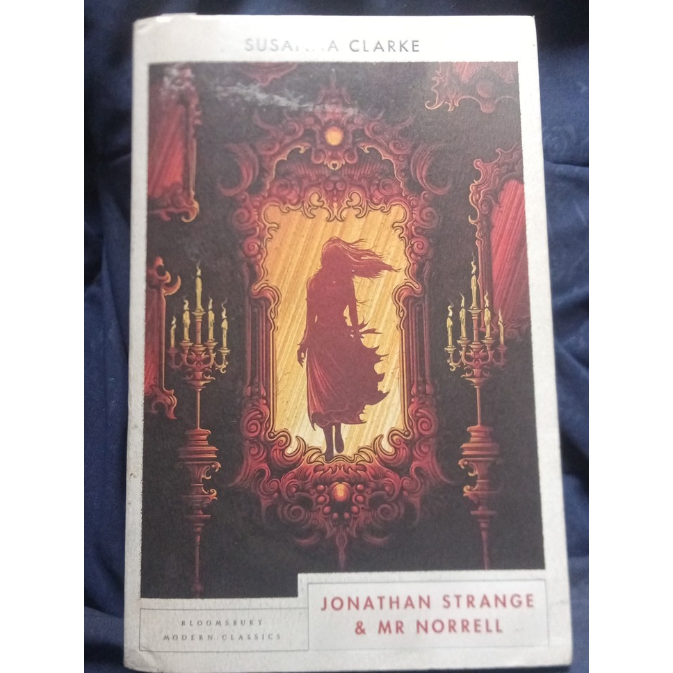 Novel Jonathan Strange & Mr Norrell Susanna Clarke