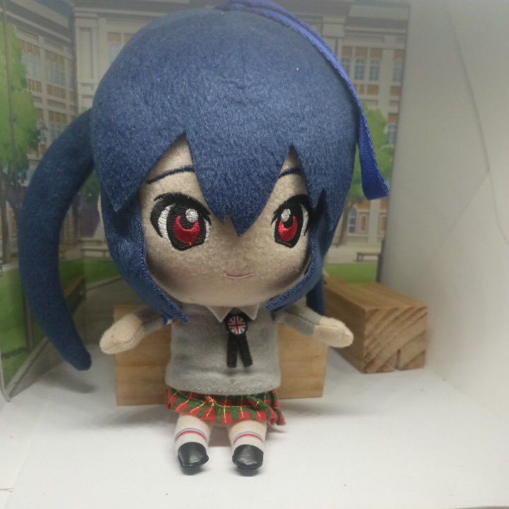 Official Plush K-ON AZUSA NAKANO London Version/ Boneka Azusa K-ON ORIGINAL