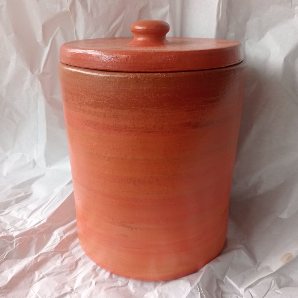toples lodong diameter 23 cm tinggi 28 cm gerabah tanah liat