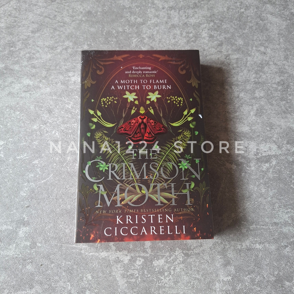 THE CRIMSON MOTH - KRISTEN CICCARELLI - ORIGINAL NOVEL