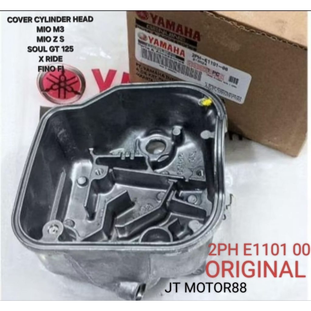 COVER TUTUP CYLINDER HEAD MIO M3 MIO Z SOUL GT 125 MIO S X RIDE FINO FI ORIGINAL 2PH E1101 00