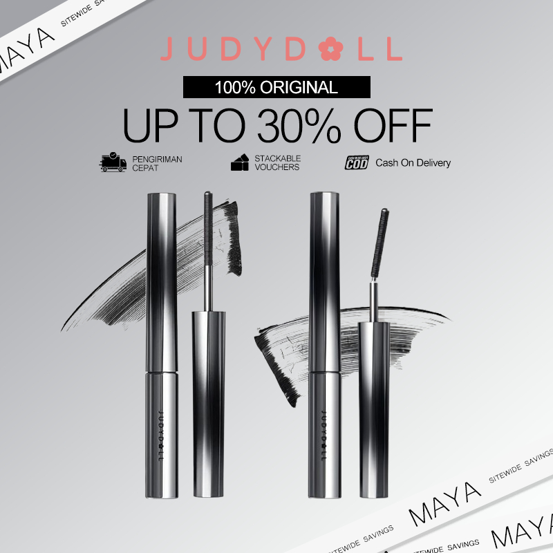 Judydoll Fine Curling Iron Mascara JudyDoll Mascara JudyDoll Iron Mascara Maskara Besi 2g