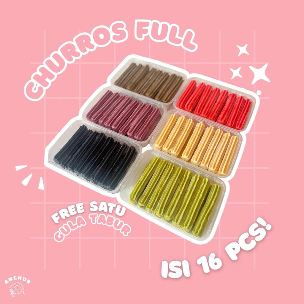 FROZEN CHURROS ONLY CHURROS @ANCHUR.us