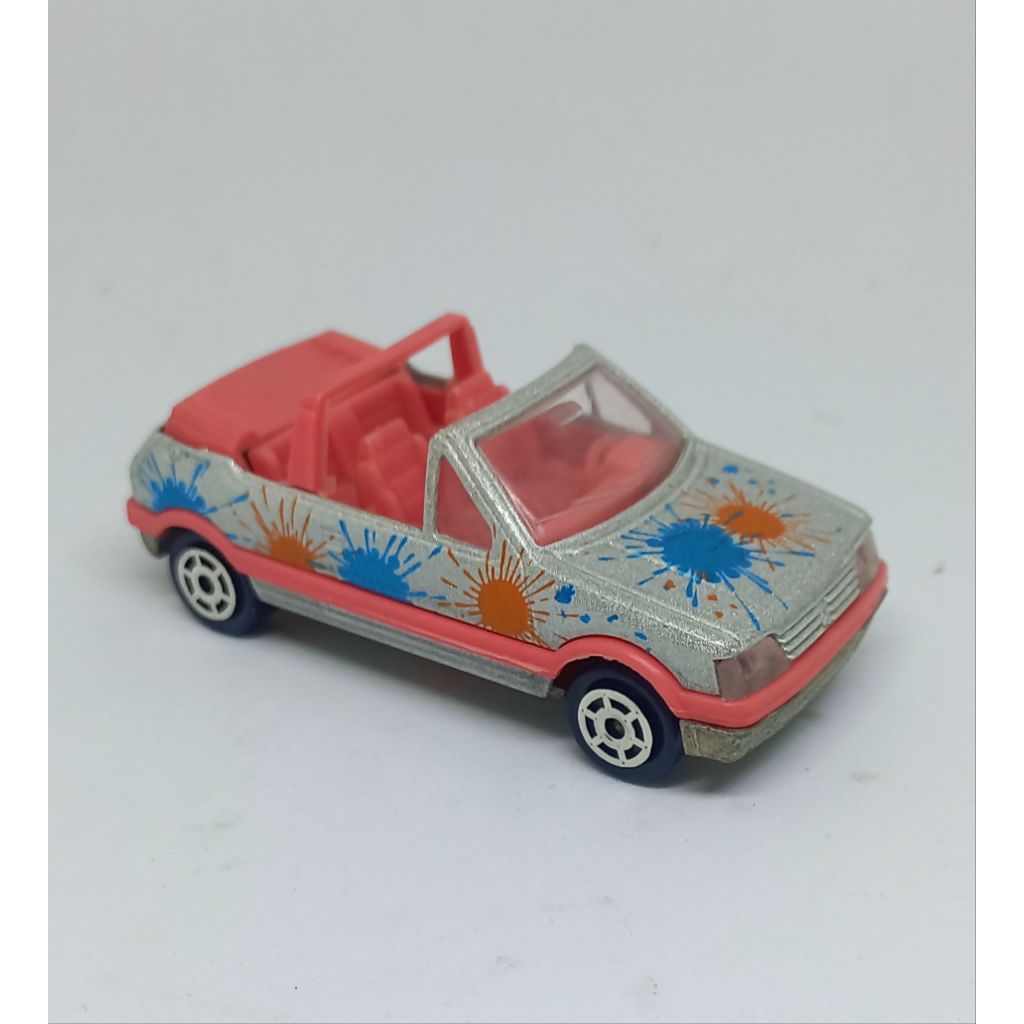 majorette peugeot 205 gti loose diecast 1/53 (t)