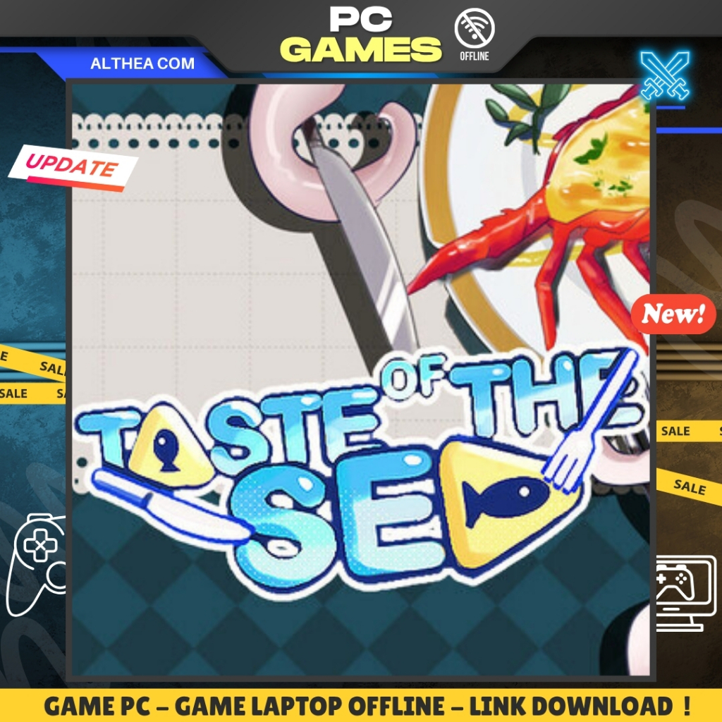 TASTE OF THE SEA - ADVENTURE - INDIE - NARRATIVE - GAME PC / LAPTOP - OFFLINE