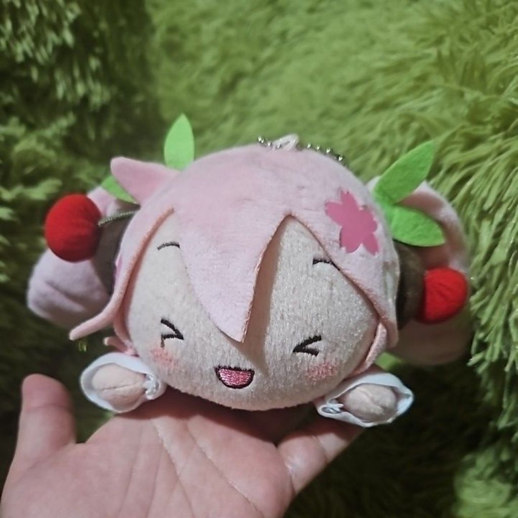 Boneka ganci Anime