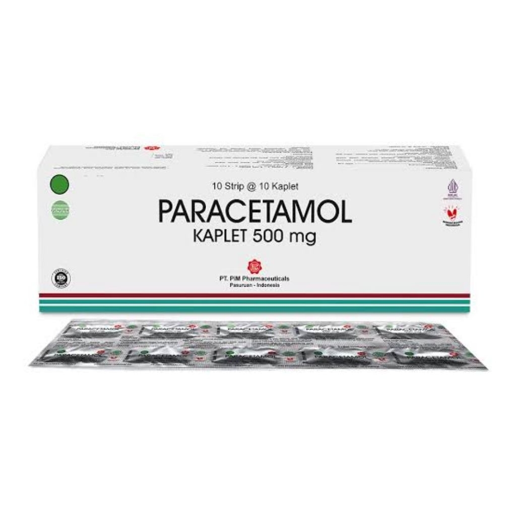 paracetamol pim box