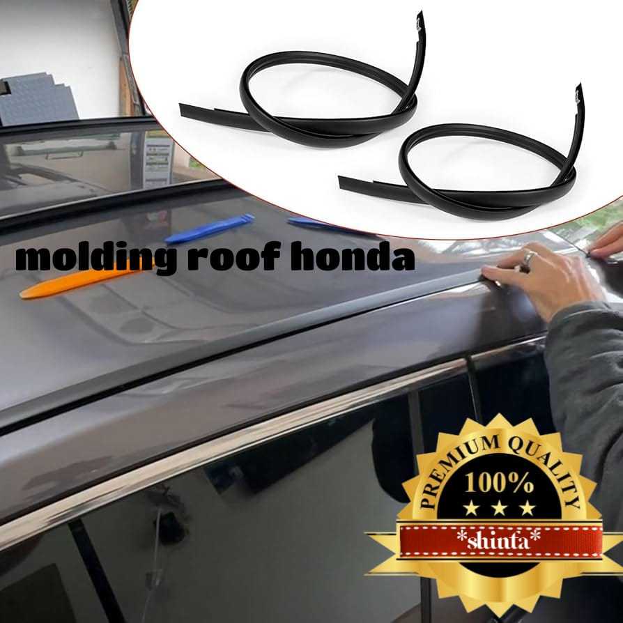 Karet roof/list Moulding/Karet Atap HONDA CIVIC FERIO thn 2000-2004