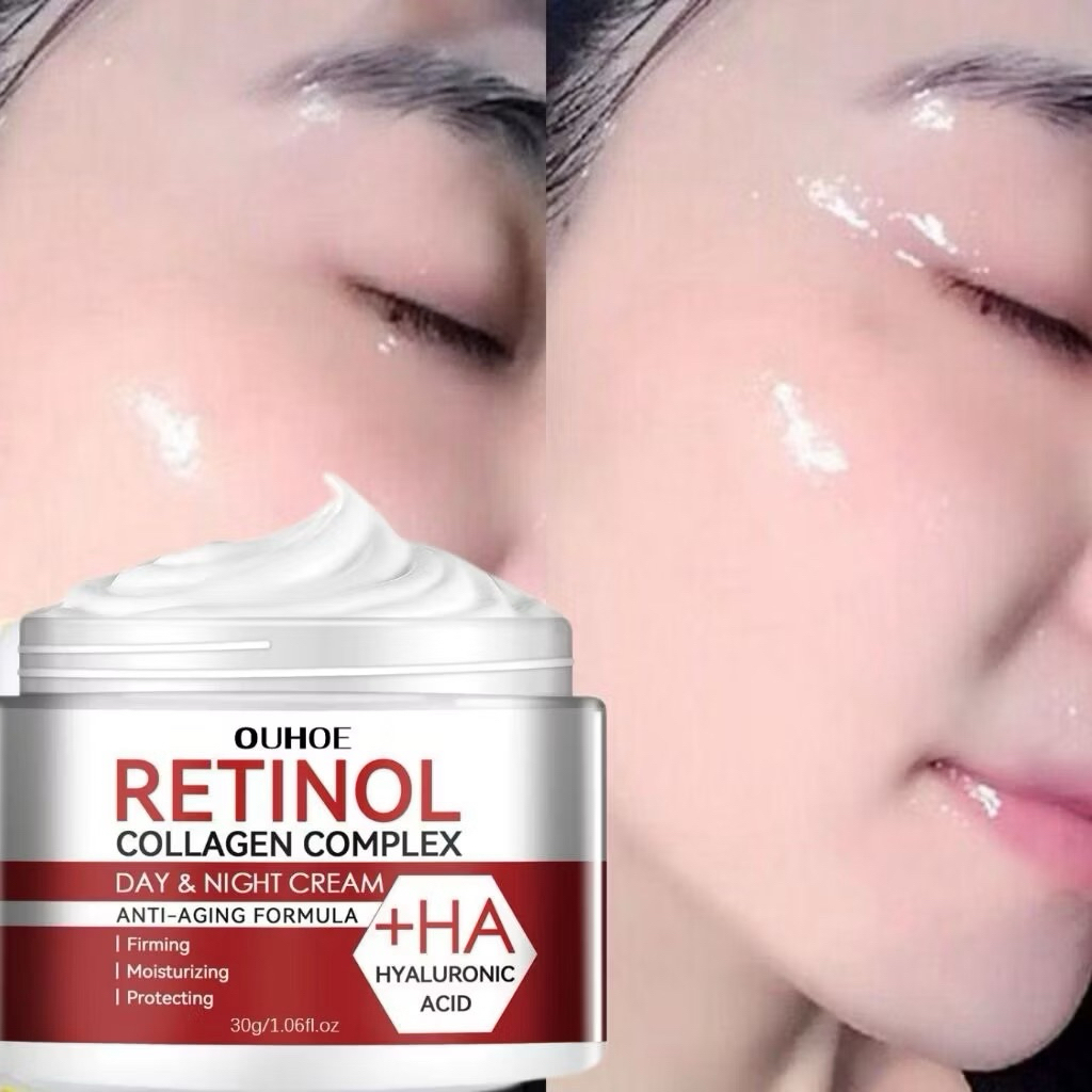 HYC Retinol Cream Siang Malam Retinol Cream Anti Aging Perbaikan Retinol Night Cream