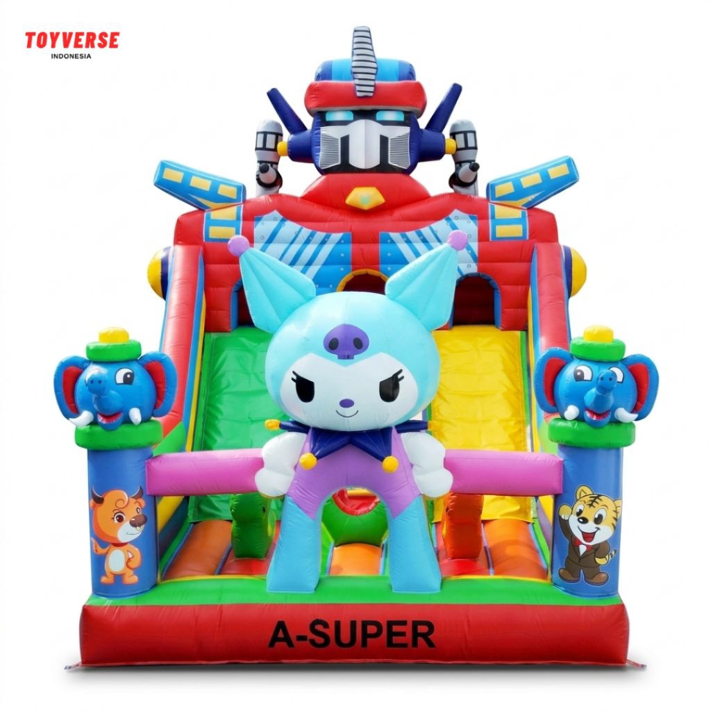 Istana Balon 4x6 A Super Karakter Kuromi - Robot