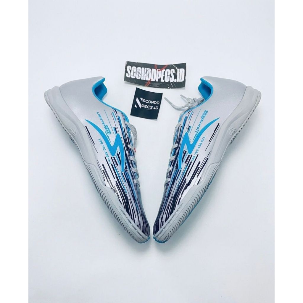 lightspeed reborn silver/black/aqua