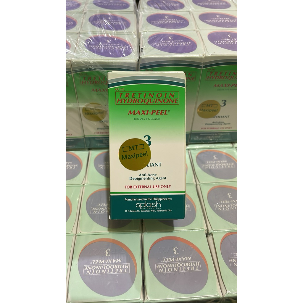 Toner Maxi-Peel Asli Philipin Holo Gold -Pencerah Wajah, Peremaja Kulit, Anti Jerawat