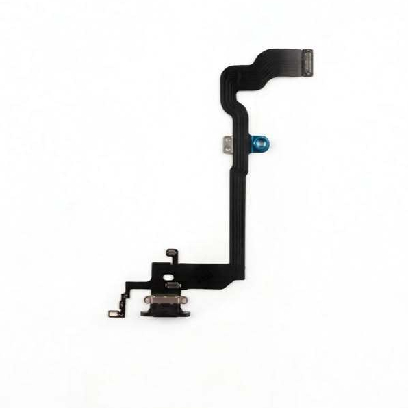 Fleksibel Konektor Charger + MIC Audio Iphone X