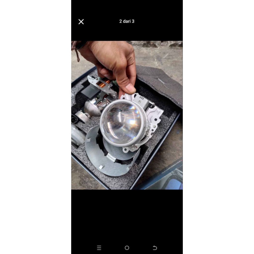 lampu proyektor headlamp Mobilio RS brio RS